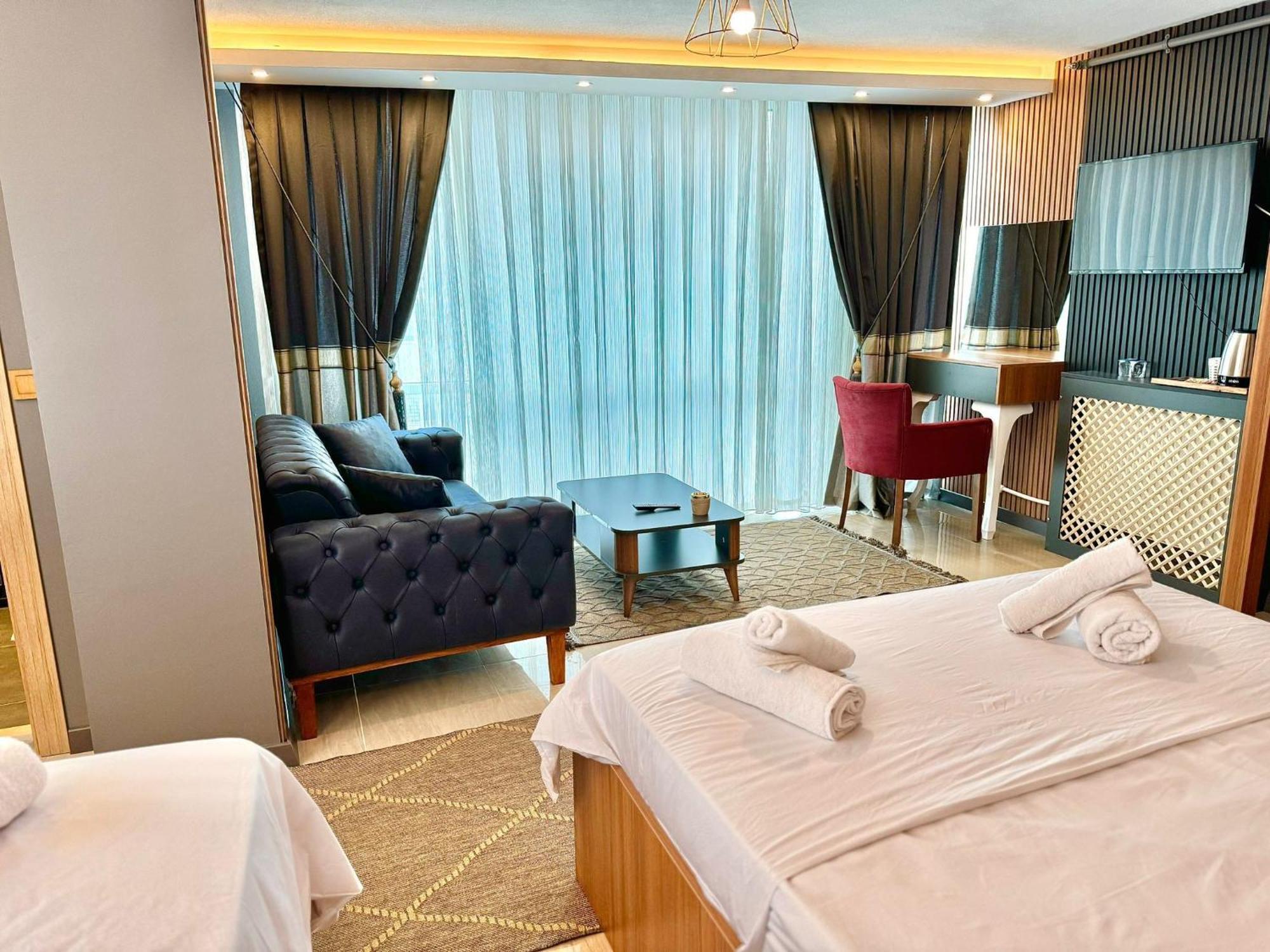 Dagli Suite Otel Cerkezkoy Exteriör bild